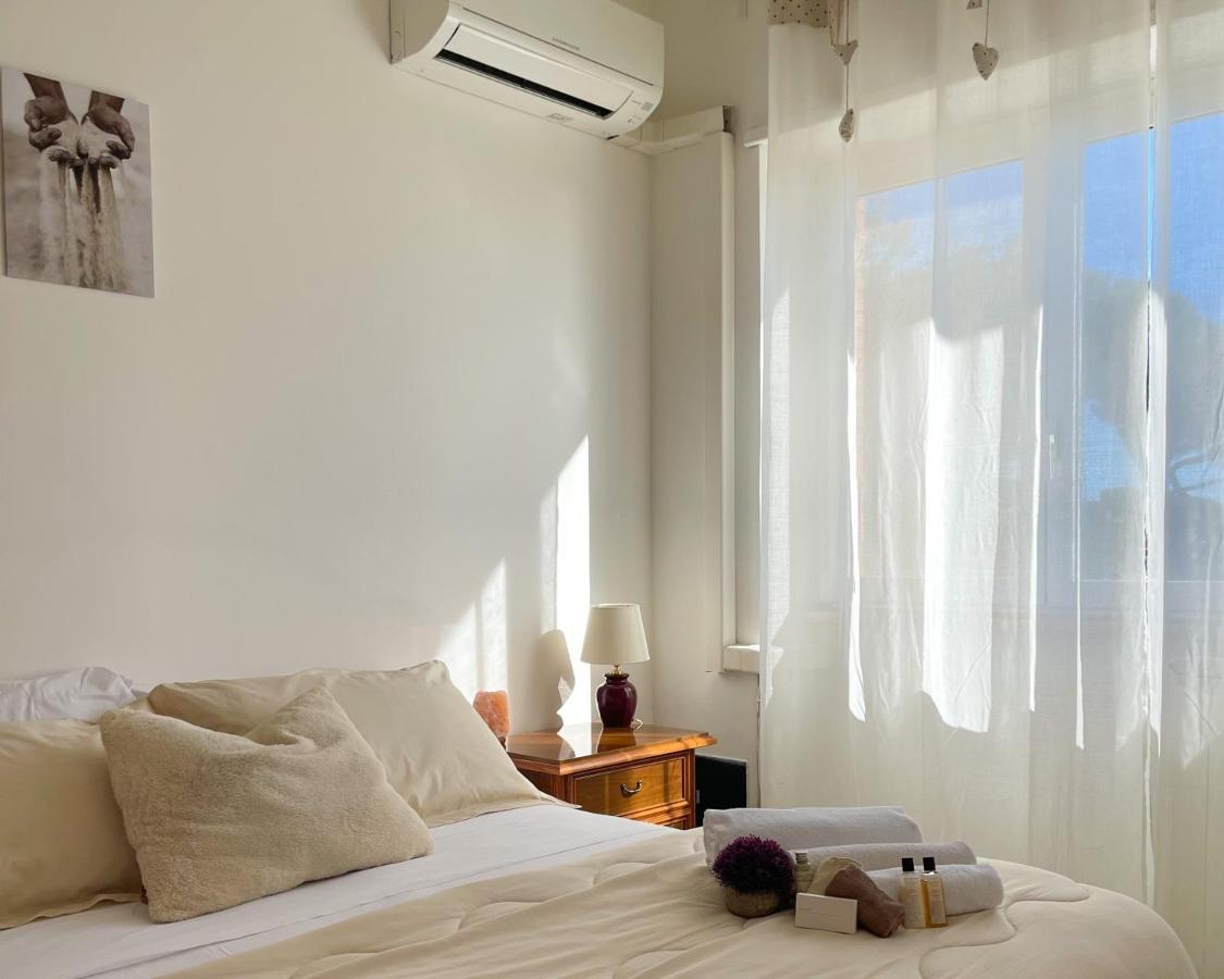 Kesya Seaview Apartment - Attico - 50Mt Dal Mare Anzio Extérieur photo
