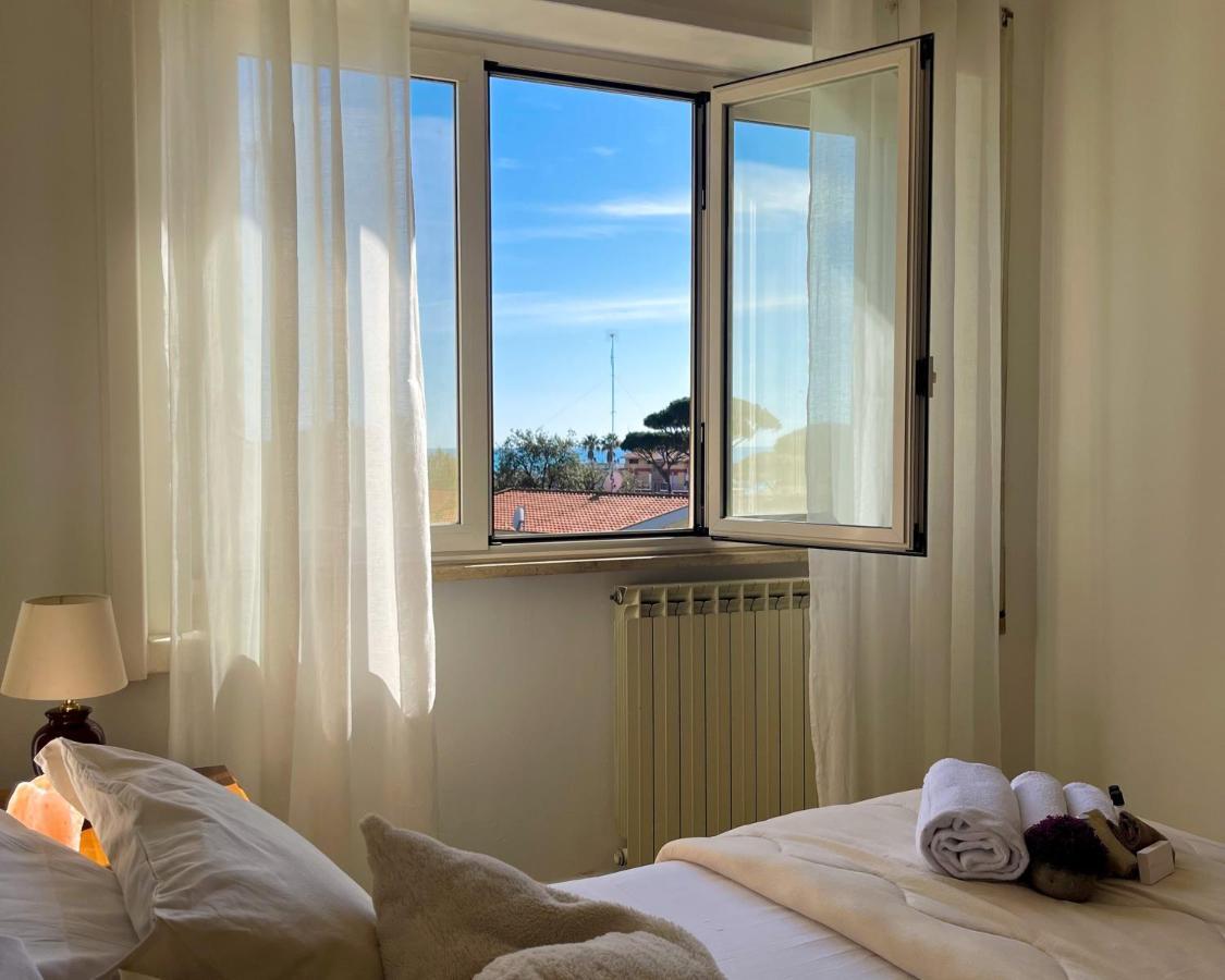 Kesya Seaview Apartment - Attico - 50Mt Dal Mare Anzio Extérieur photo