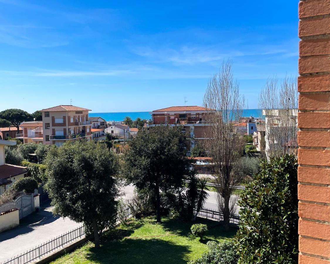 Kesya Seaview Apartment - Attico - 50Mt Dal Mare Anzio Extérieur photo