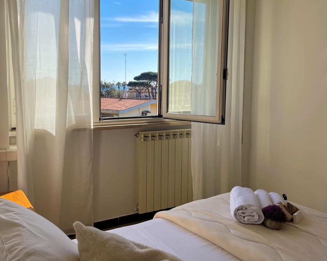 Kesya Seaview Apartment - Attico - 50Mt Dal Mare Anzio Extérieur photo