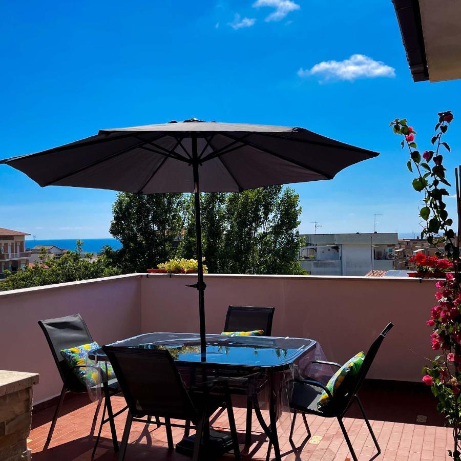 Kesya Seaview Apartment - Attico - 50Mt Dal Mare Anzio Extérieur photo
