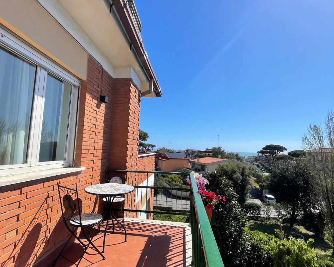 Kesya Seaview Apartment - Attico - 50Mt Dal Mare Anzio Extérieur photo