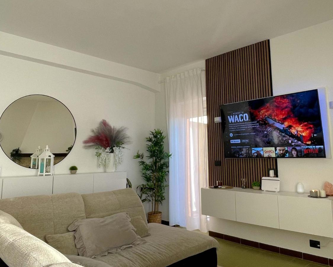Kesya Seaview Apartment - Attico - 50Mt Dal Mare Anzio Extérieur photo