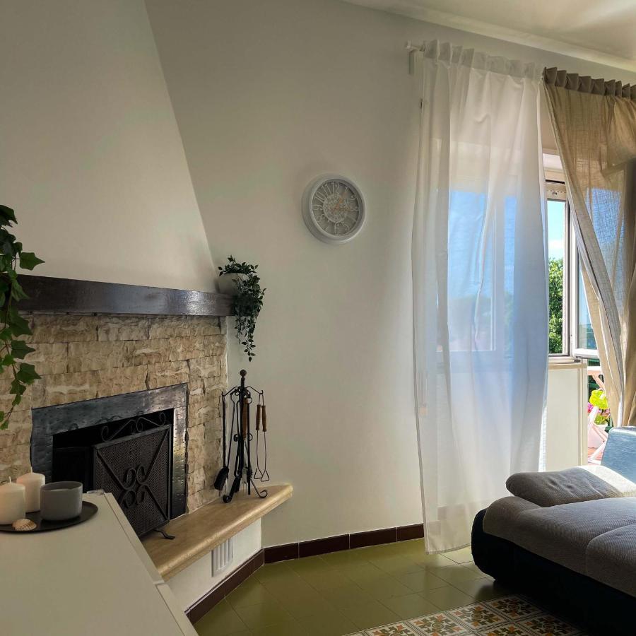 Kesya Seaview Apartment - Attico - 50Mt Dal Mare Anzio Extérieur photo