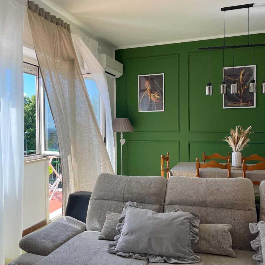 Kesya Seaview Apartment - Attico - 50Mt Dal Mare Anzio Extérieur photo