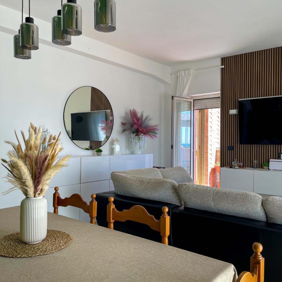 Kesya Seaview Apartment - Attico - 50Mt Dal Mare Anzio Extérieur photo