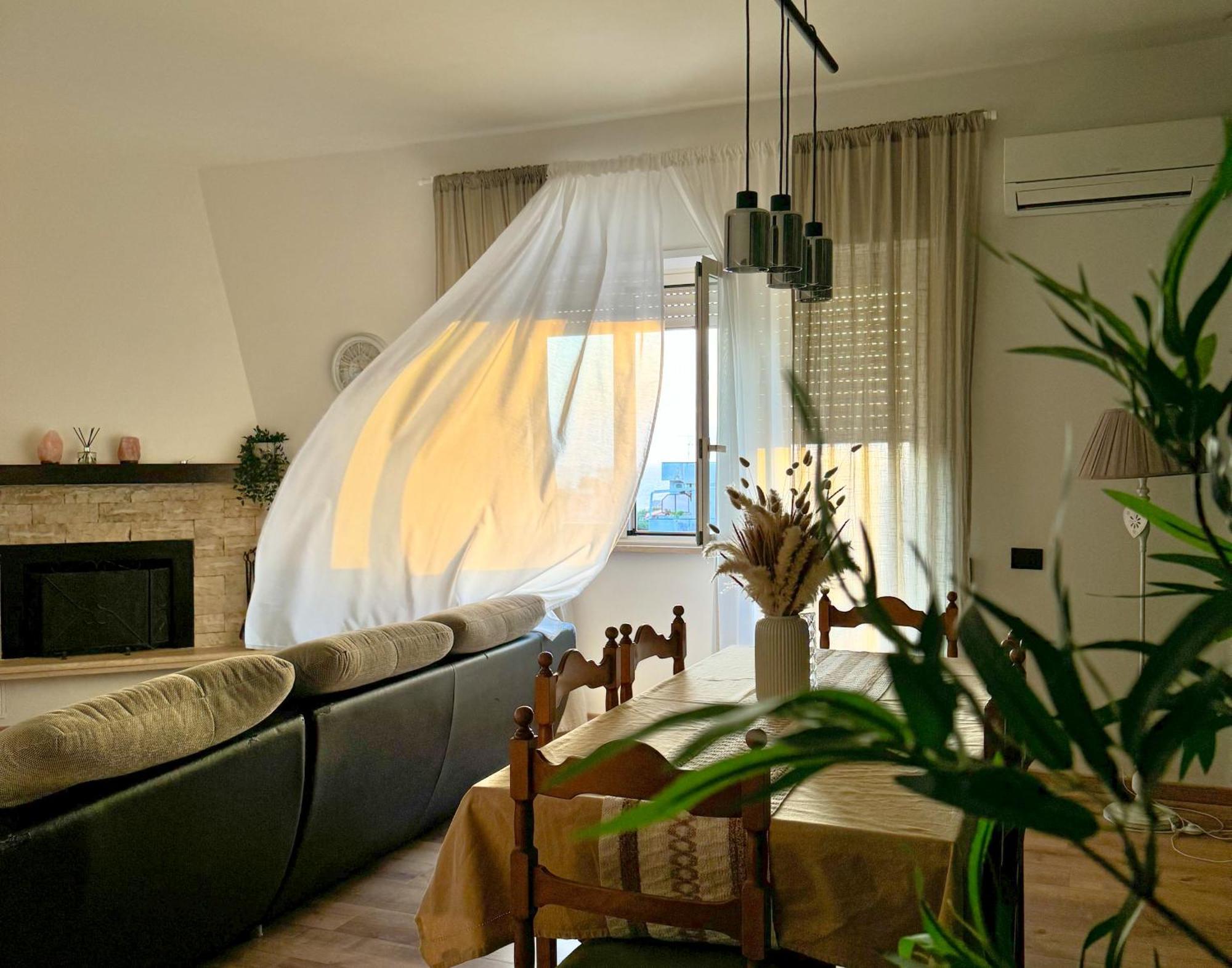 Kesya Seaview Apartment - Attico - 50Mt Dal Mare Anzio Extérieur photo