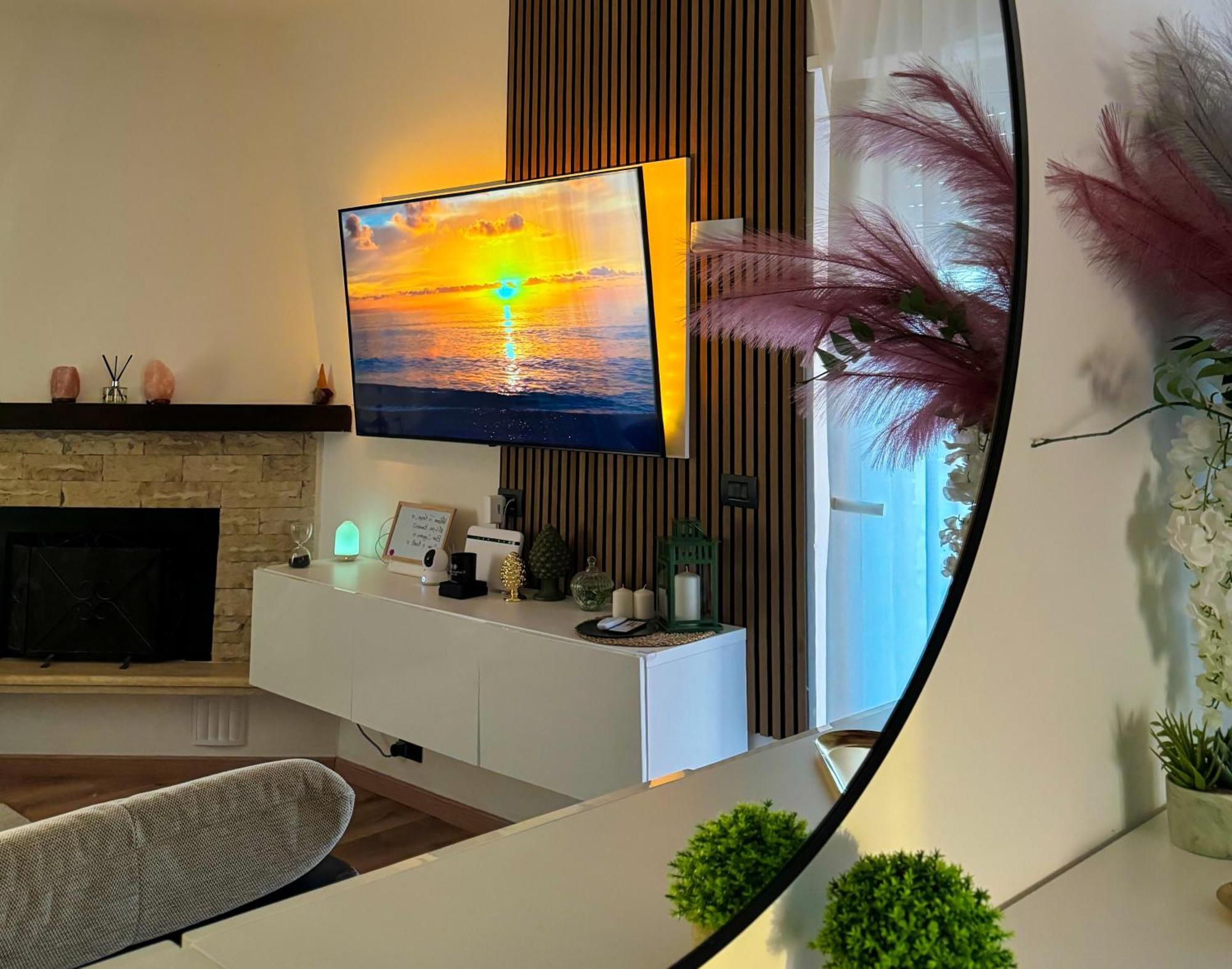 Kesya Seaview Apartment - Attico - 50Mt Dal Mare Anzio Extérieur photo