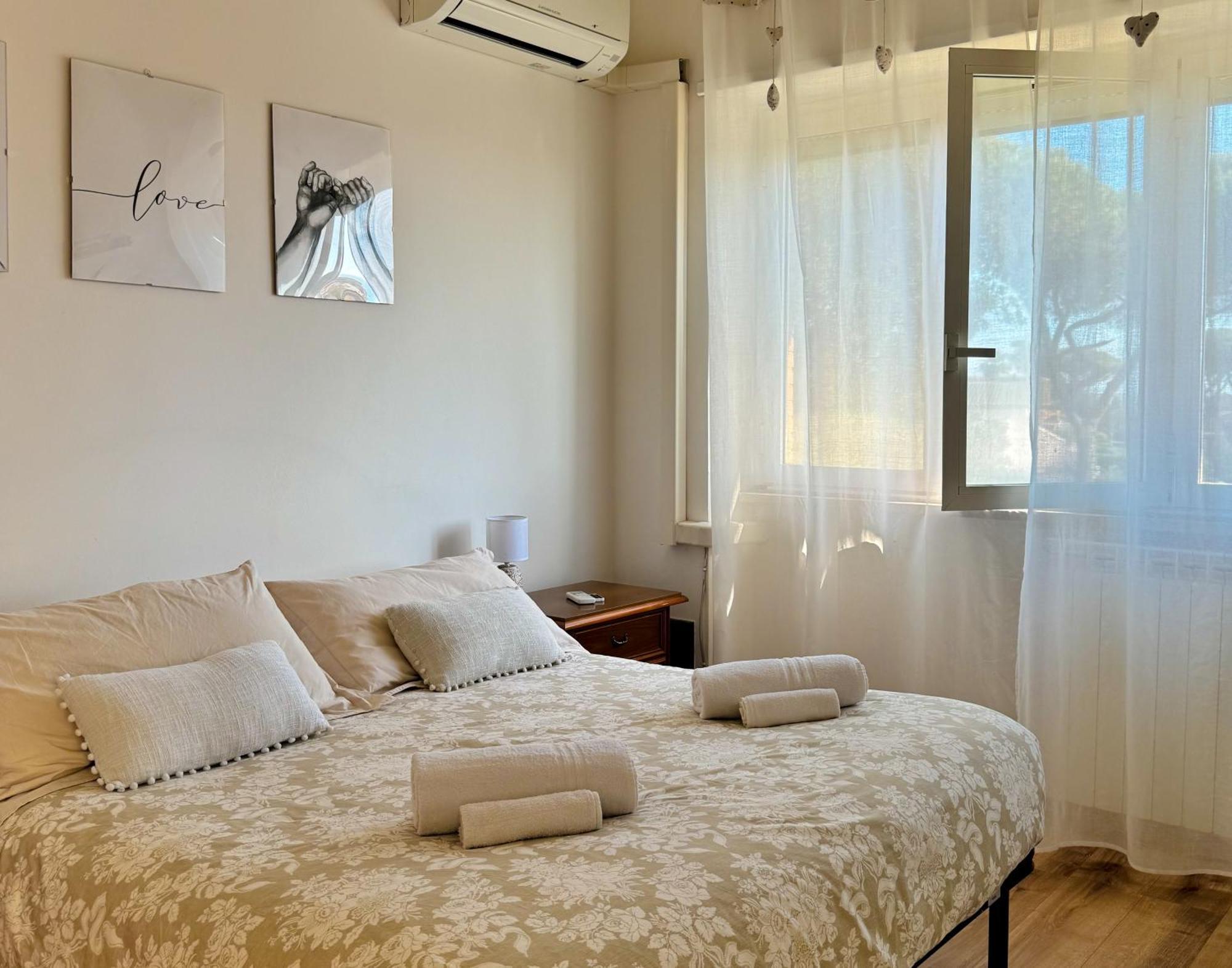 Kesya Seaview Apartment - Attico - 50Mt Dal Mare Anzio Extérieur photo