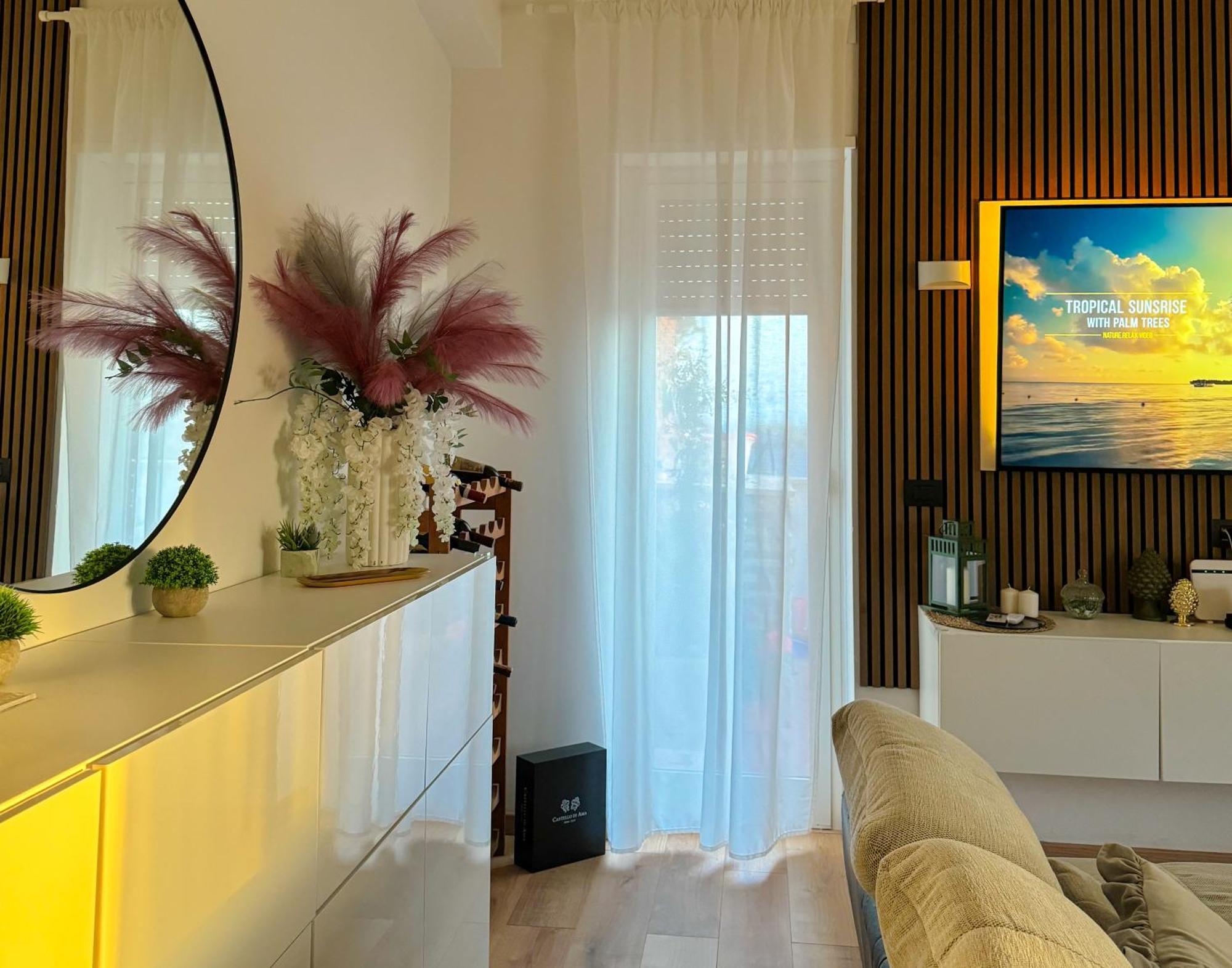 Kesya Seaview Apartment - Attico - 50Mt Dal Mare Anzio Extérieur photo