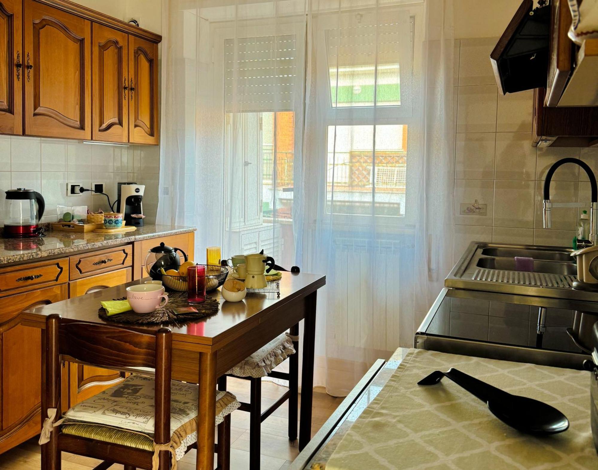 Kesya Seaview Apartment - Attico - 50Mt Dal Mare Anzio Extérieur photo