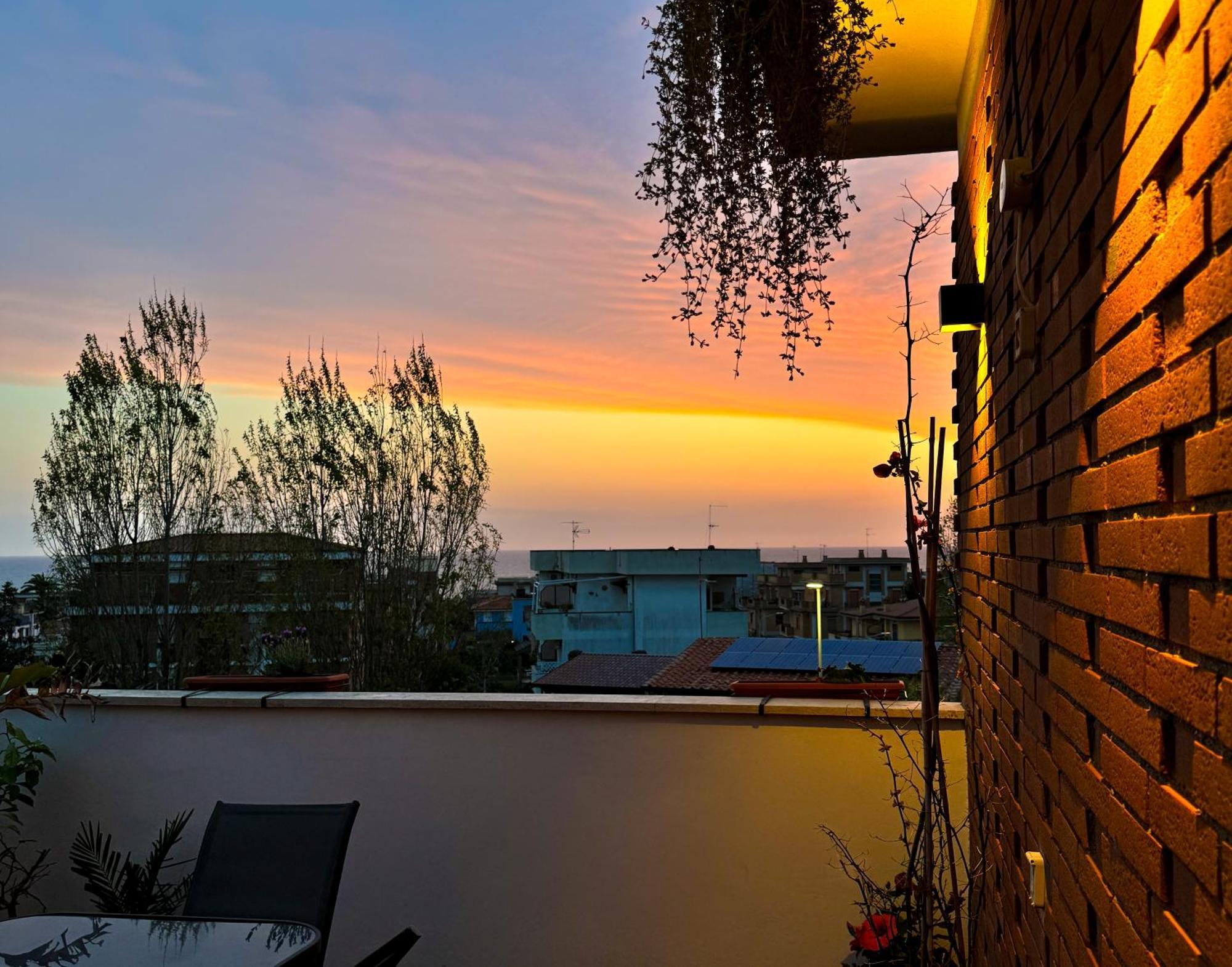 Kesya Seaview Apartment - Attico - 50Mt Dal Mare Anzio Extérieur photo