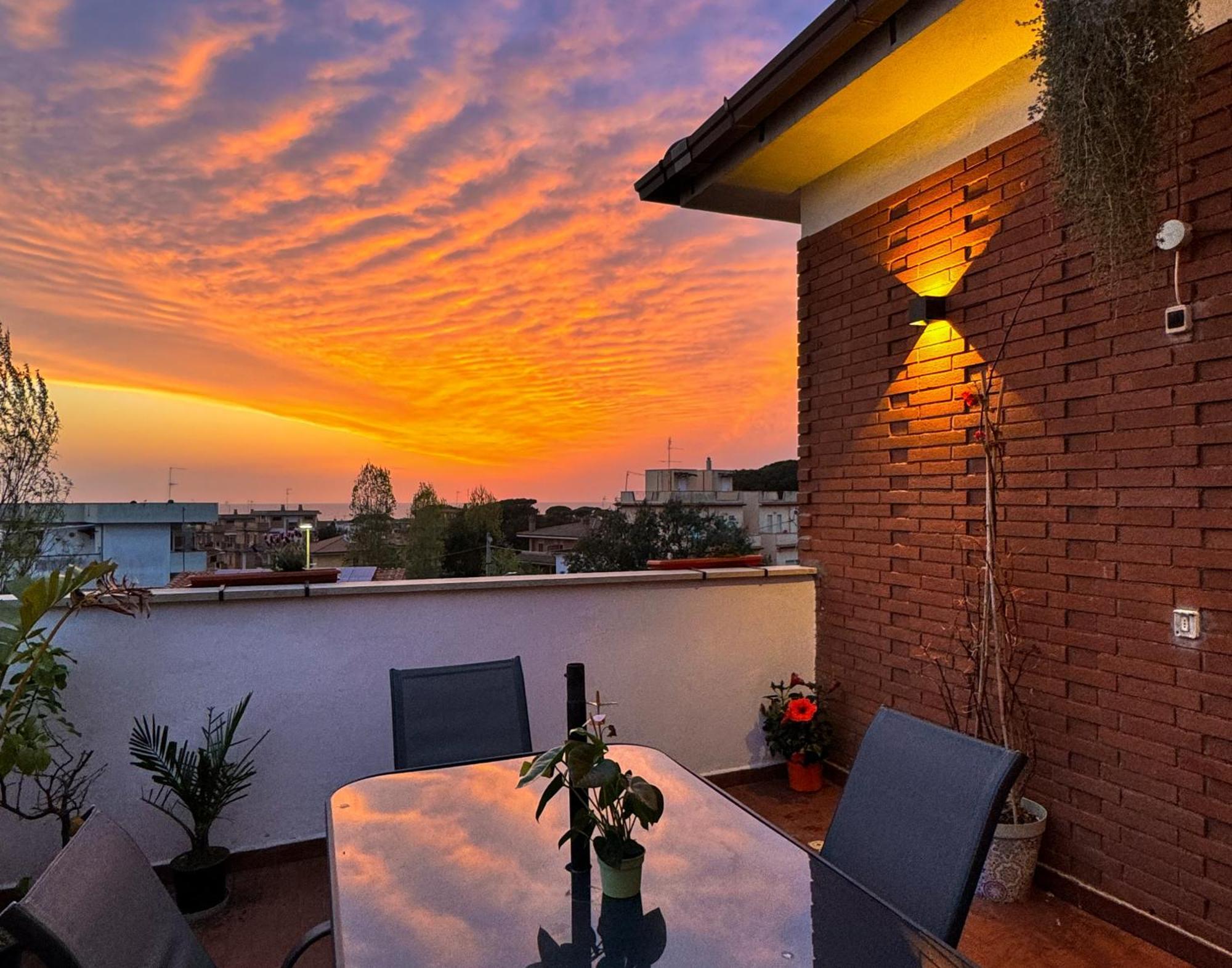 Kesya Seaview Apartment - Attico - 50Mt Dal Mare Anzio Extérieur photo